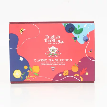 English Tea Shop Classic Tea Selection Zestaw 12 piramidek