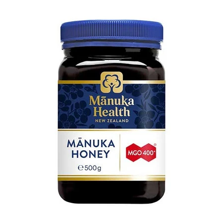  Miody Manuka − Miód Manuka MGO™ 400+ Nektarowy − 500 g