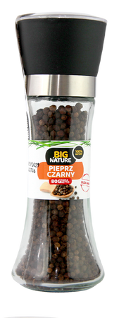Big Nature Pieprz Czarny 80 g