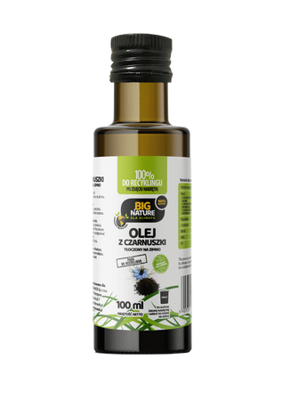 Olej z czarnuszki tłoczony na zimno 100ml
