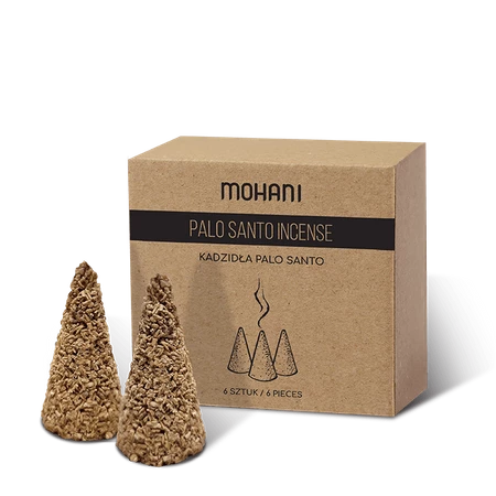 KADZIDEŁKA STOŻKOWE PALO SANTO (6 szt.) 20 g - MOHANI