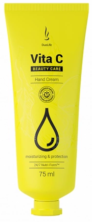DuoLife − Beauty Care Vita C, krem do rąk − 75 ml
