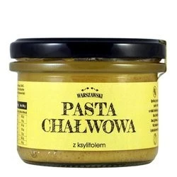 Warszawski − Pasta chałwowa z ksylitolem − 200 g