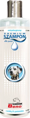 SUPER BENO Premium Szampon antyalergiczny 250ml