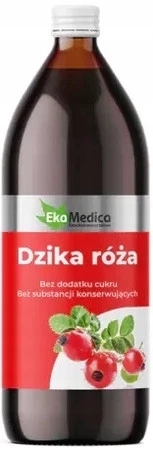 EkaMedica sok z dzikiej róży na odporność 1000 ml