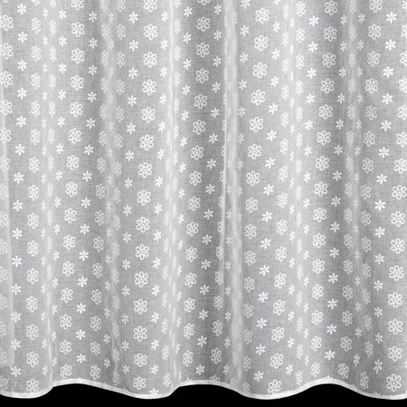 FIRANA GOTOWA SANNY 140 X 250 CM BIAŁY
