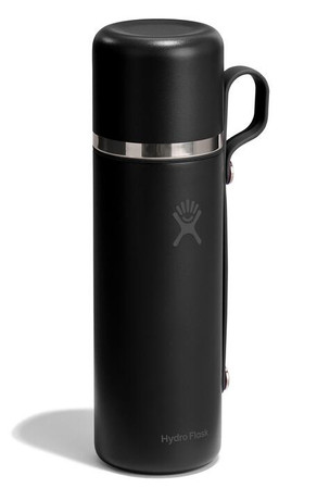 HF-Termos 28 oz z kubkiem, czarny