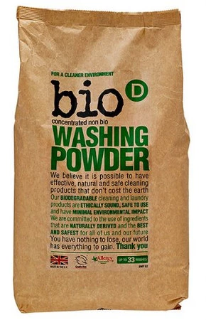 Bio-D − Proszek do prania − 2 kg