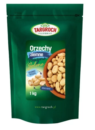 Targroch Orzechy ziemne prażone solone 1 kg