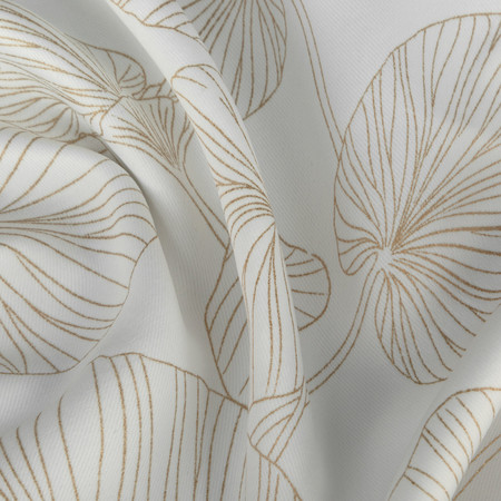 ZASŁONA GOTOWA MARIGOLD 140 X 250 CM BIAŁY