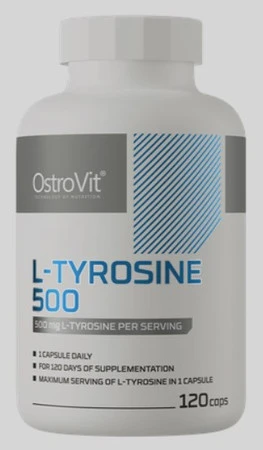 OSTROVIT L-Tyrozyna 500 mg (120 kaps.)