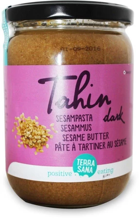 Terrasana − Tahini, pasta sezamowa BIO − 500 g