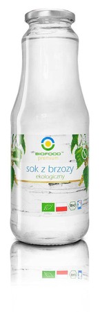 BIO FOOD Sok z brzozy BIO 1l
