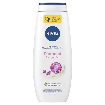 Diamond & Argan Oil Care Shower pielęgnujący żel pod prysznic 500ml