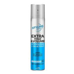Styling Effect lakier do włosów dodający objętości Ekstra Mocny 250ml