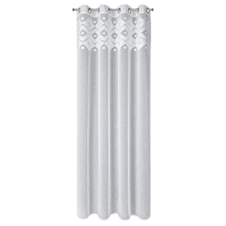 ZASŁONA GOTOWA ESTERA 140 X 250 CM BIAŁY