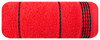 Ręcznik Mira (13), 50 x 90 cm, Czerwony