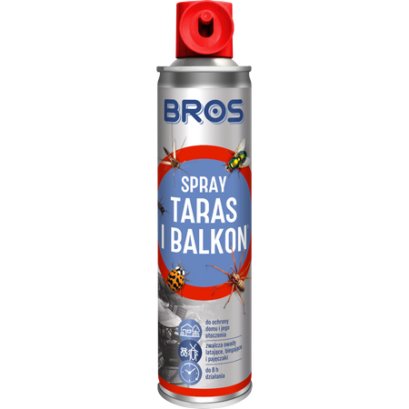 BROS spray na owady taras i balkon 400ml