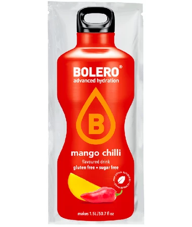 Bolero Mango Chilli 9g napój w proszku bez cukru