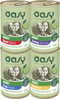 OASY Dog Lifestage Adult Pate Kurczak pasztet dla psa 400g