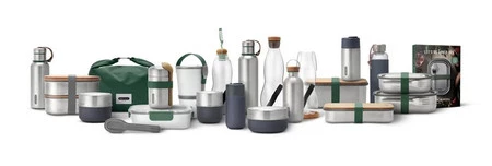 Black+Blum Kubek termiczny stalowy 0,6l.oliwka New version