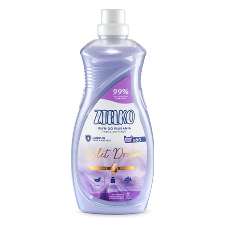 Zielko - Płyn do płukania fioletowy Violet Dream 1520ml
