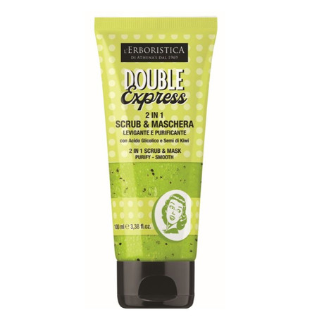 L'Erboristica - Double Express Peeling & Maska 2w1 100ml