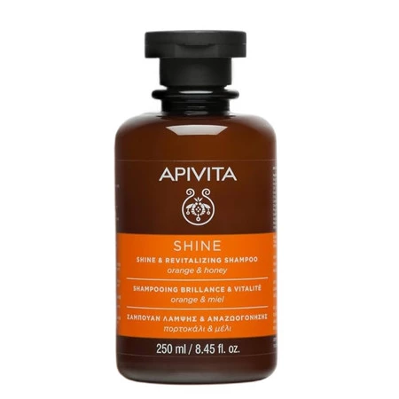 Shine & Revitalizing Shampoo szampon rewitalizujący z pomarańczą i miodem 250ml