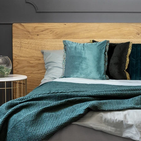 POSZEWKA VIVIANE 45 X 45 CM CZARNY