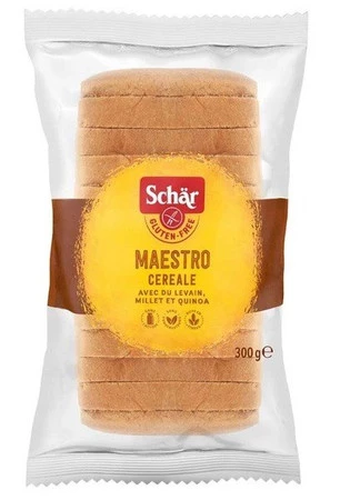 Schar − Maestro cereale, chleb wieloziarnisty bezgl. − 300 g