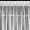 FIRANA GOTOWA DEK 400 X 160 CM BIAŁY