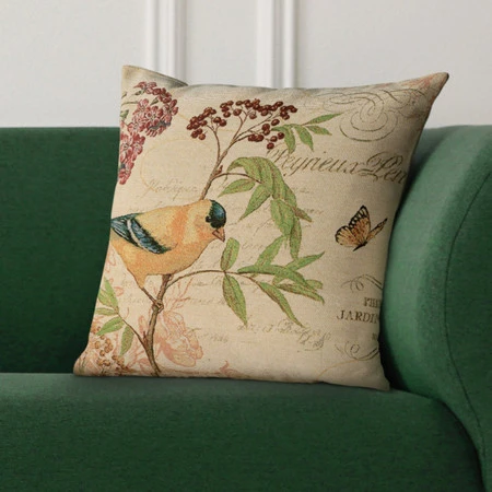 Poszewka Gobelin 13 45 x 45 cm, Beżowy