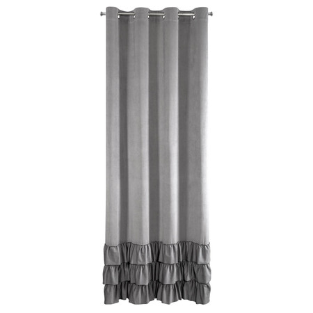 ZASŁONA GOTOWA MEGI 140 X 250 CM STALOWY