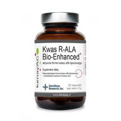 Kwas R-Alfa Liponowy (Bio-Enhanced) suplement diety 60 kapsułek