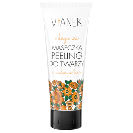 Vianek - Odżywcza maseczka-peeling do twarzy - 75 ml