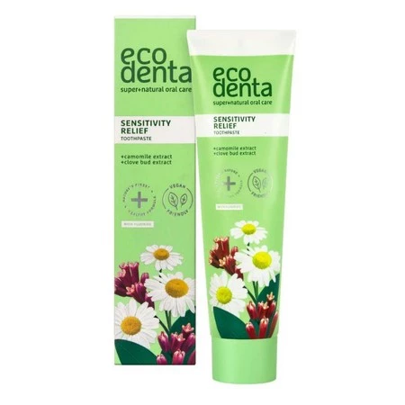 Ecodenta Pasta Do WrażLiwych Zębów 100Ml