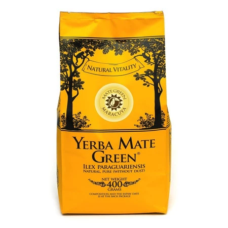 Yerba Mate Green SARSAPARILLA  400 g