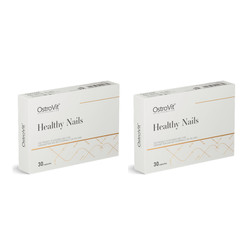 Zestaw: 2x Ostrovit Healthy Nails 30 tabl.