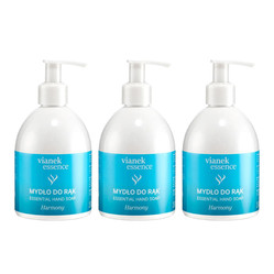 Zestaw: 3x Vianek Essence Mydło do rąk Harmony 300ml