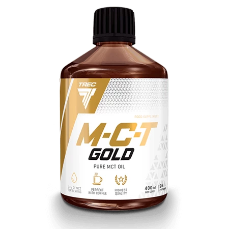 Trec M-C-T Gold OLEJ MCT 400ml