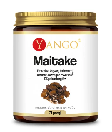 YANGO Maitake - ekstrakt 10% polisacharydów (50 g)