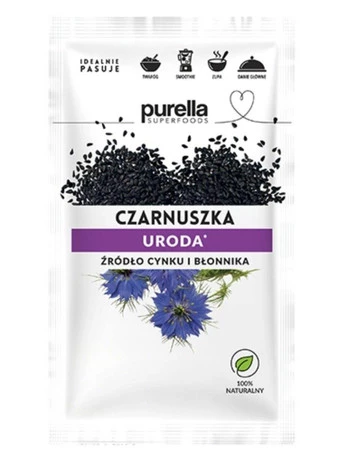 Purella Superfoods Czarnuszka 40g