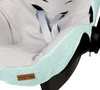 Baby's Only, Classic Ochraniacz na fotelik samochodowy 0+, Miętowy,  WYPRZEDAŻ -50%