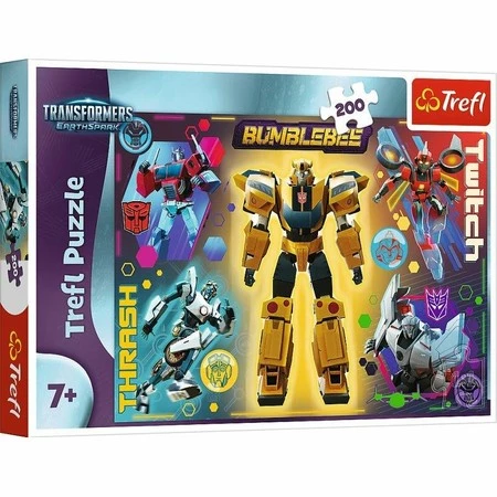 Puzzle 200el Transformers 13300 Trefl