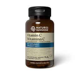 Nature's Sunshine Witamina C z bioflawonoidami 60 tabl.