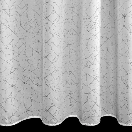 FIRANA GOTOWA ROXI NA TAŚMIE 140 X 270 CM BIAŁY