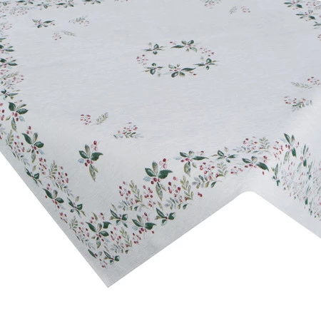 Gobelinowy obrus SZE/CHO/1313/NAT 100X100 +/-5%