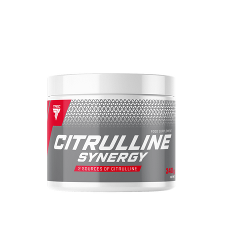 Trec CITRULLINE SYNERGY L-Cytrullina Cytrulina Przedtreningówka - 240g smak mango