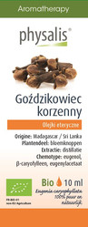 Physalis − Goździkowiec korzenny, olejek eteryczny BIO − 10 ml