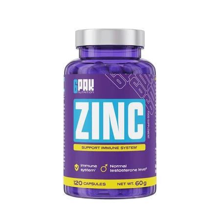 6PAK EL ZINC 120cap